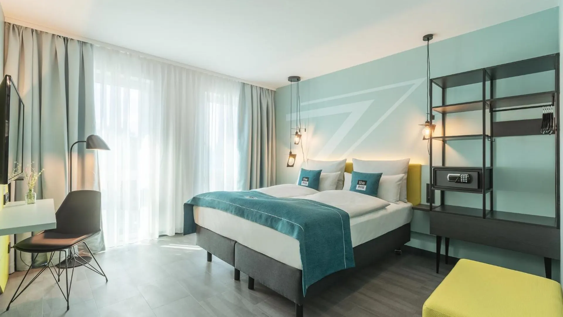 Hotel Holiday Inn - The Niu, Seven Dusseldorf Ost By Ihg