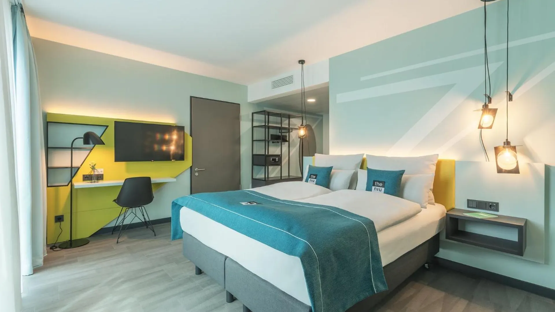 Holiday Inn - The Niu, Seven Dusseldorf Ost By Ihg Отель