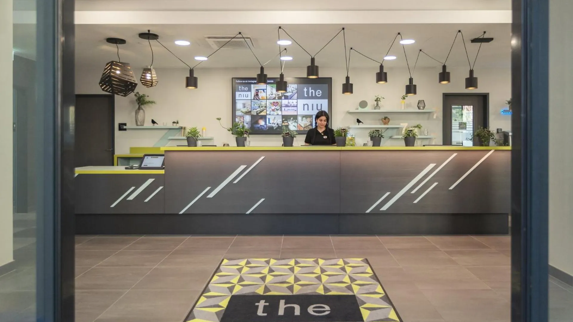 Hotel Holiday Inn - The Niu, Seven Dusseldorf Ost By Ihg