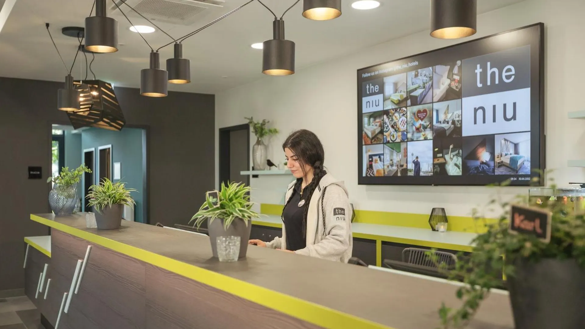 Holiday Inn - The Niu, Seven Dusseldorf Ost By Ihg 3*,